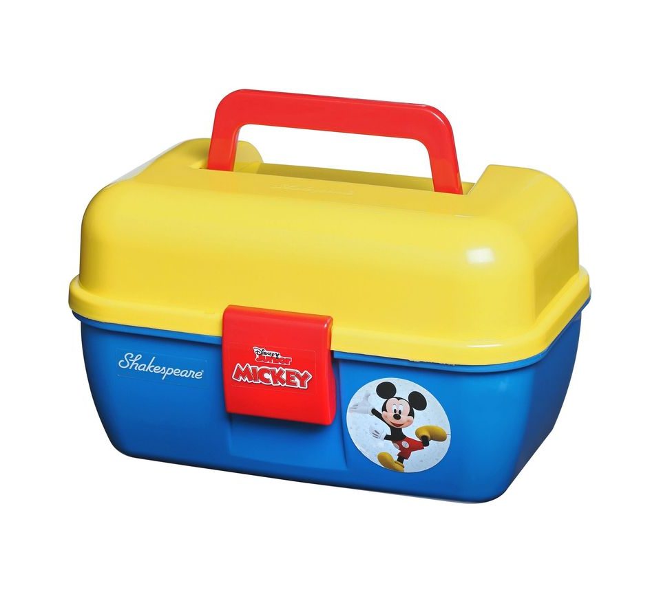 Shakespeare Kufrík Disney® Mickey Tackle Box