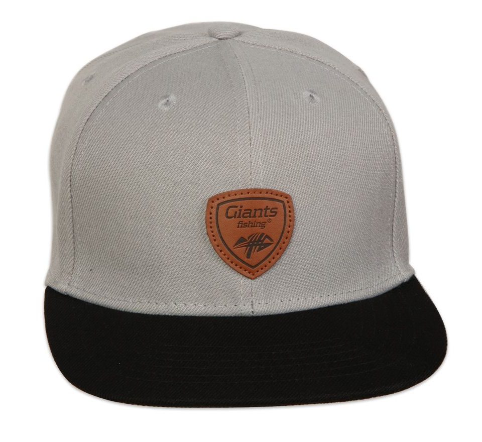 Giants Fishing Šiltovka Flat Cap Grey/Black