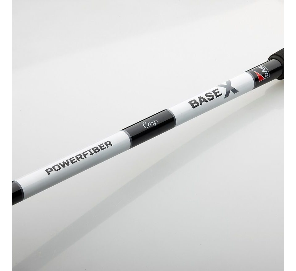DAM Prut Base-X Carp 3,6m 3lb 2sec 40mm Action + Naviják Quick Nova 5000 FS Line 0,35mm