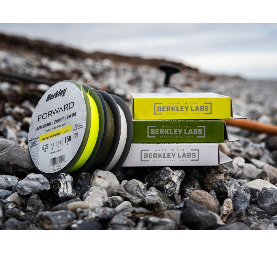 Berkley Šňůra Forward Flame Green 150m