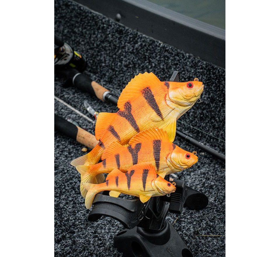 Fox Rage Gumová nástraha Ultra Realistic Replicant Perch Golden Perch