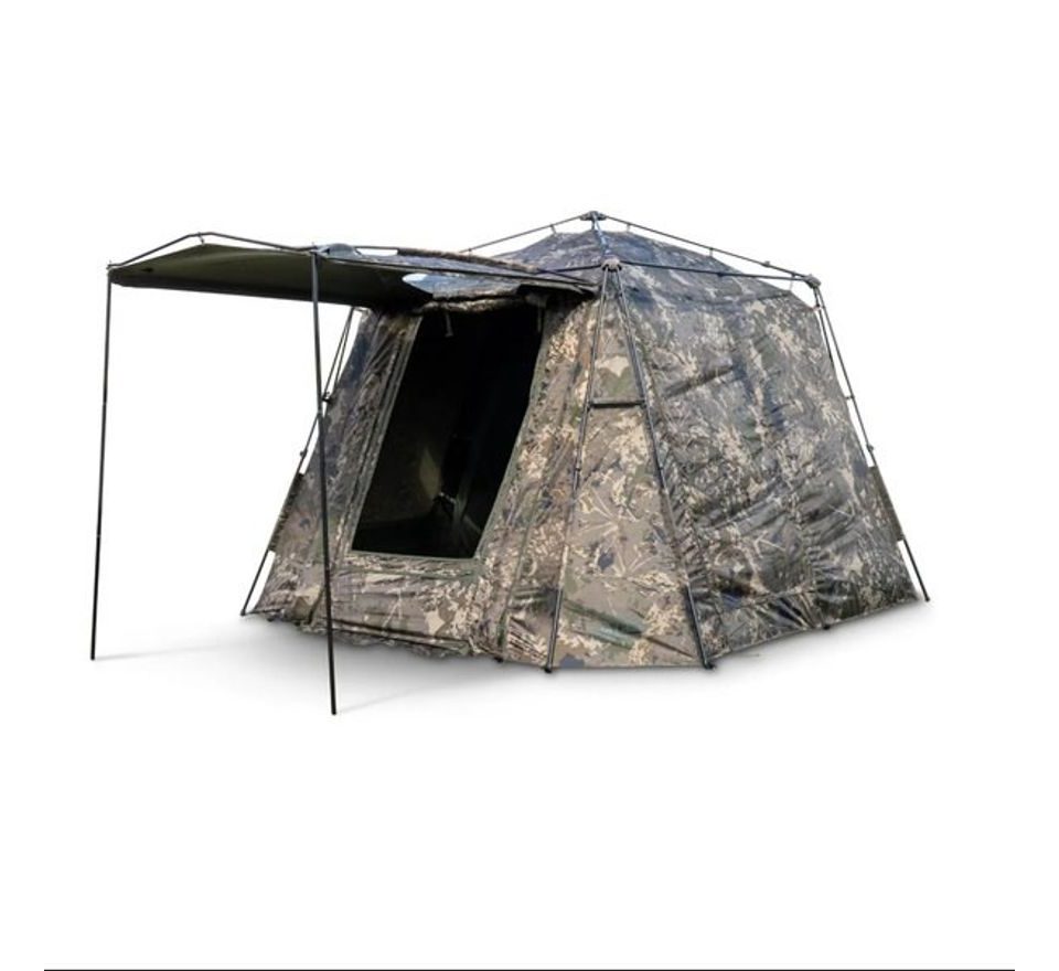 Nash Bivak Bank Life Blockhouse Camo Pro 2025