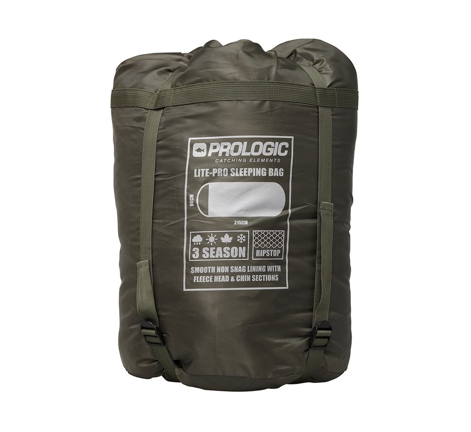 Prologic Spací pytel Element Lite-Pro Sleeping Bag 3 Season 215x90 cm