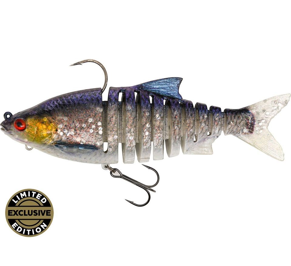 Westin Gumová nástraha Ricky The Roach Multi Jointed R2F Headlight UV Roach