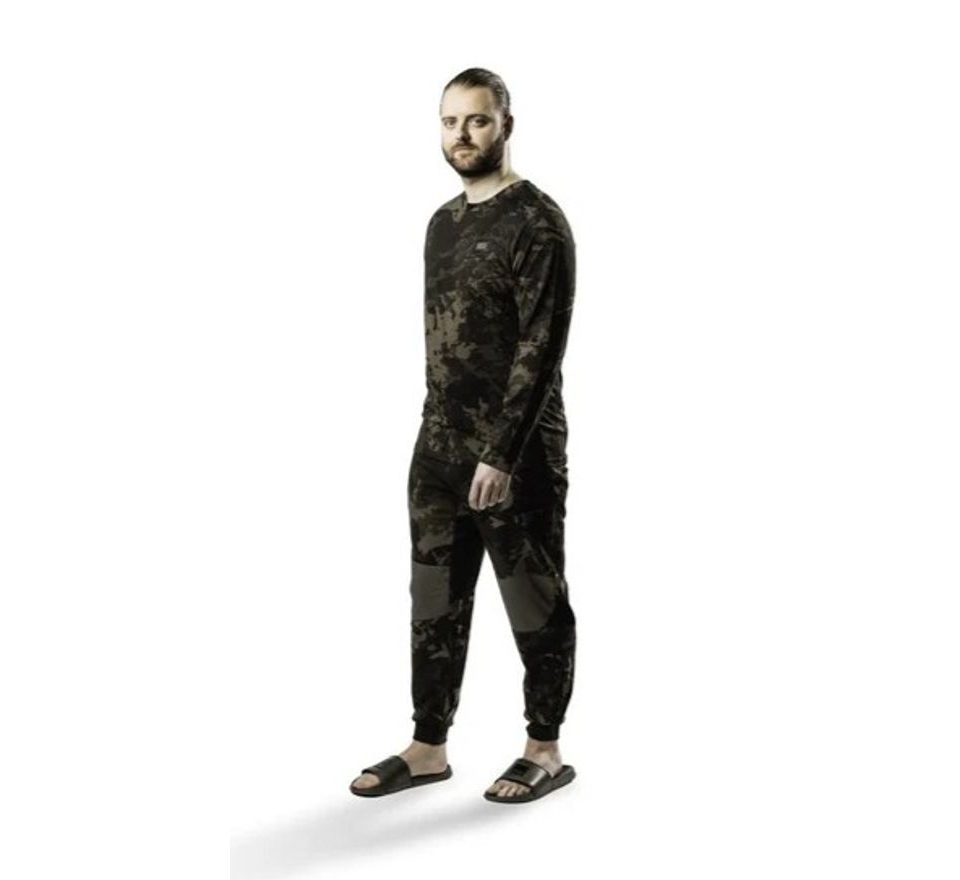 Nash Triko ZT Lite Luxe Long Sleeve T Shirt Camo