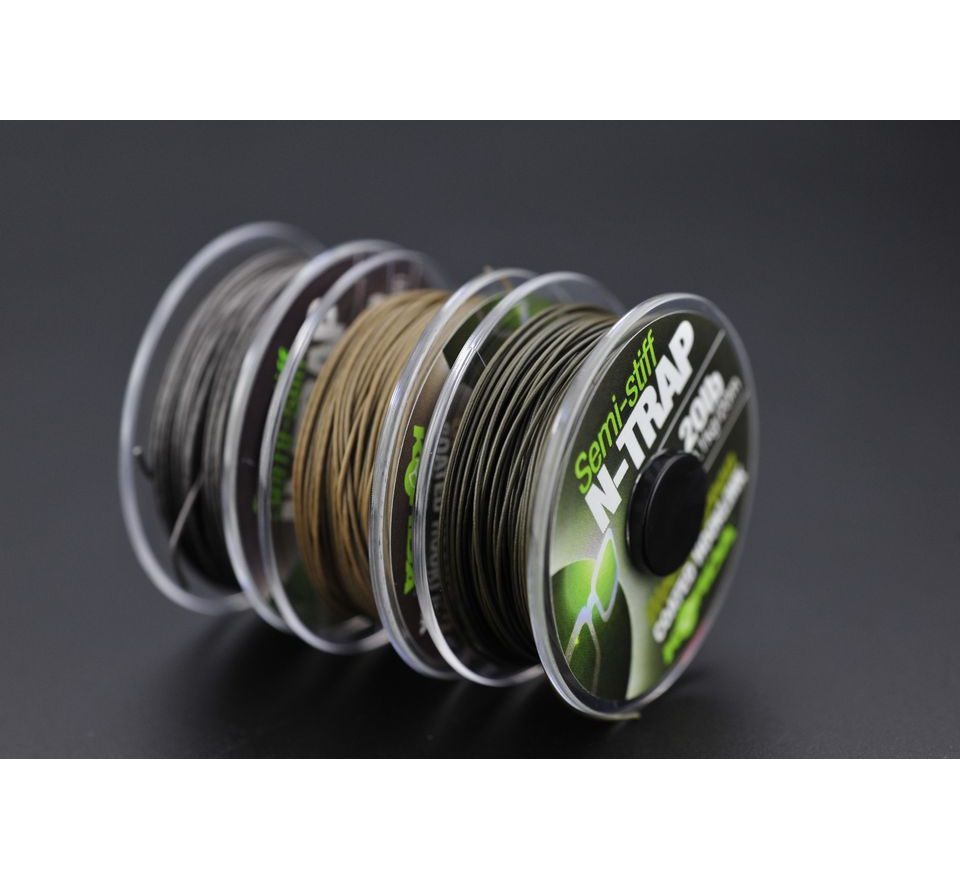 Korda Šnúrka N-Trap Semi Stiff 20m