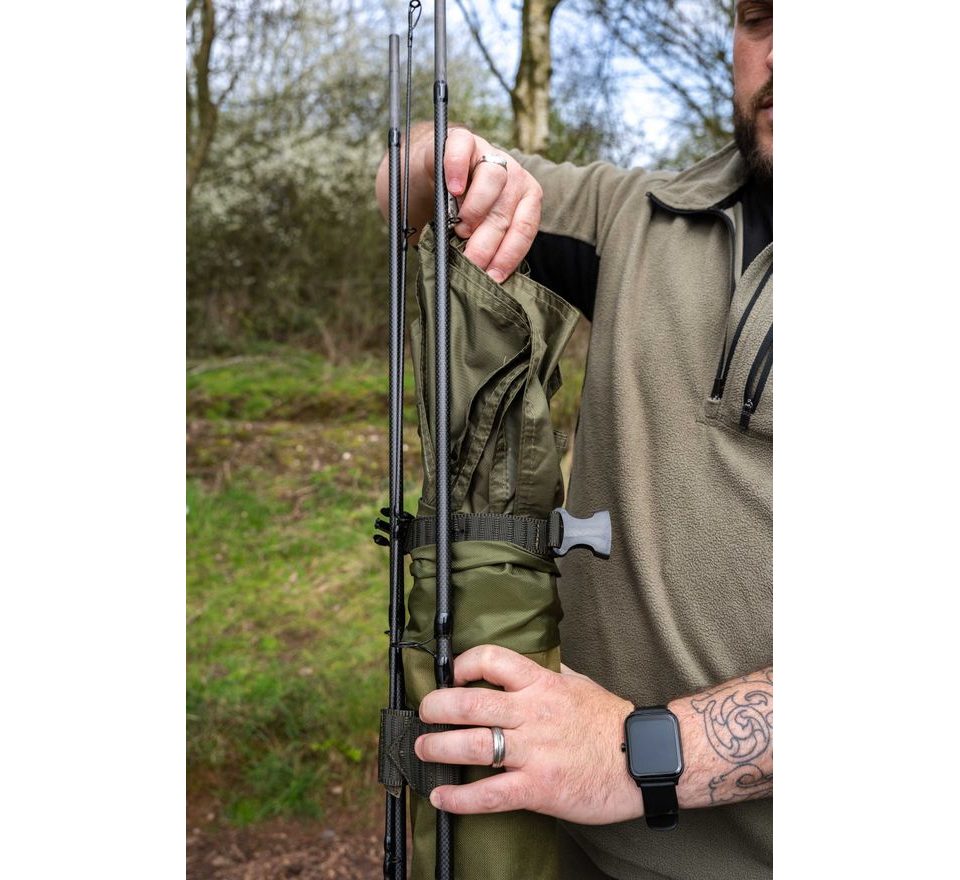 Korum Pouzdro na pruty Progress Compact Quiver 2 Rod