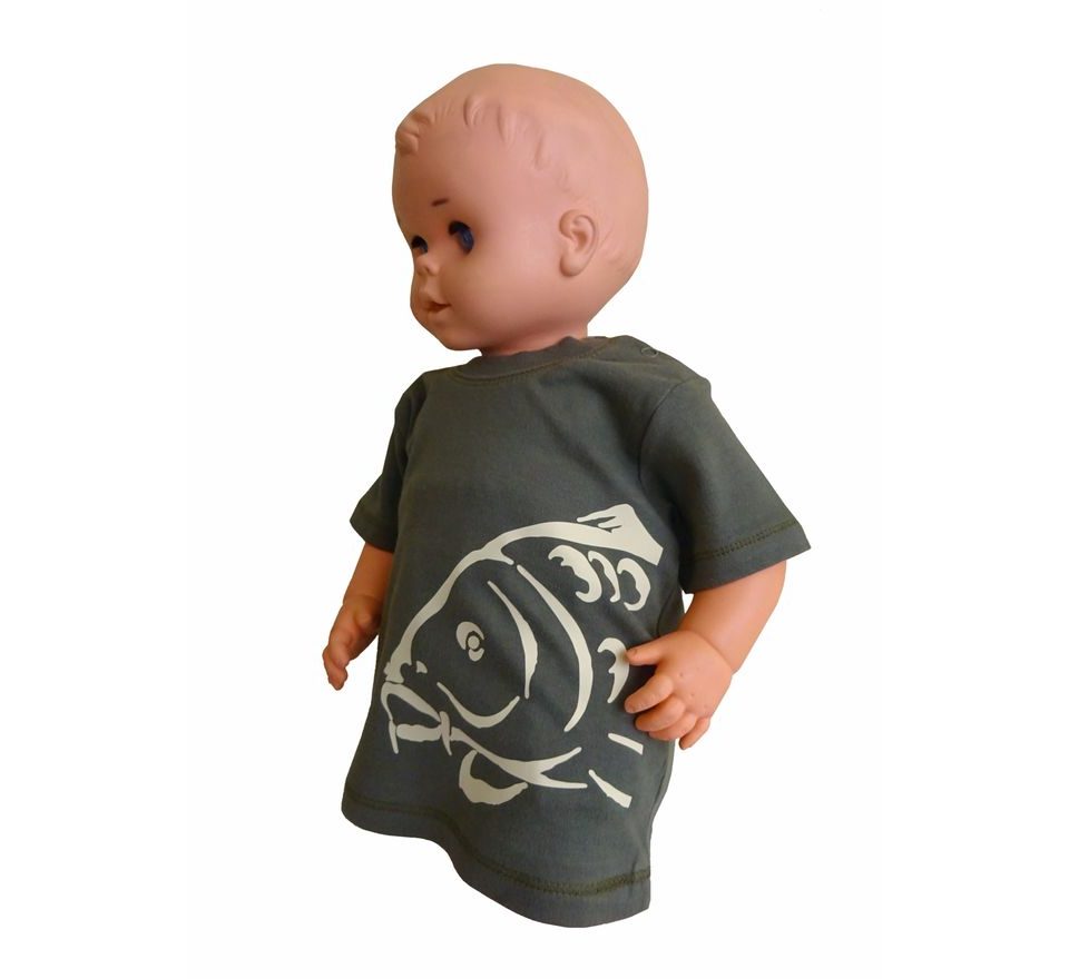 R-Spekt Baby triko khaki