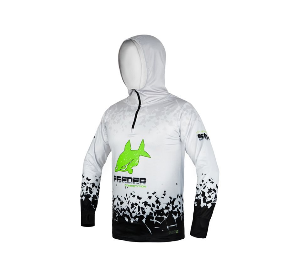 Delphin Tričko s kapucí UV Armor 50+ Reaxe