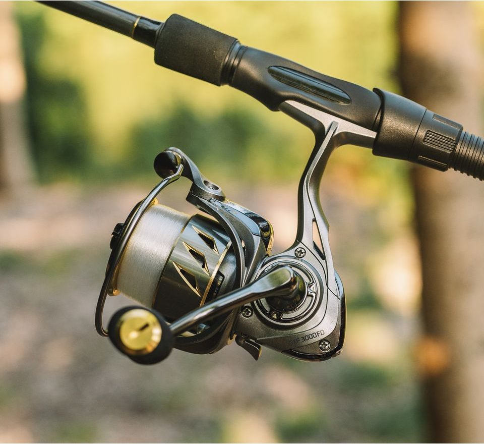 Giants fishing Akční set Prut Deluxe Picker 2,7m 35g + naviják GXF 3000FD