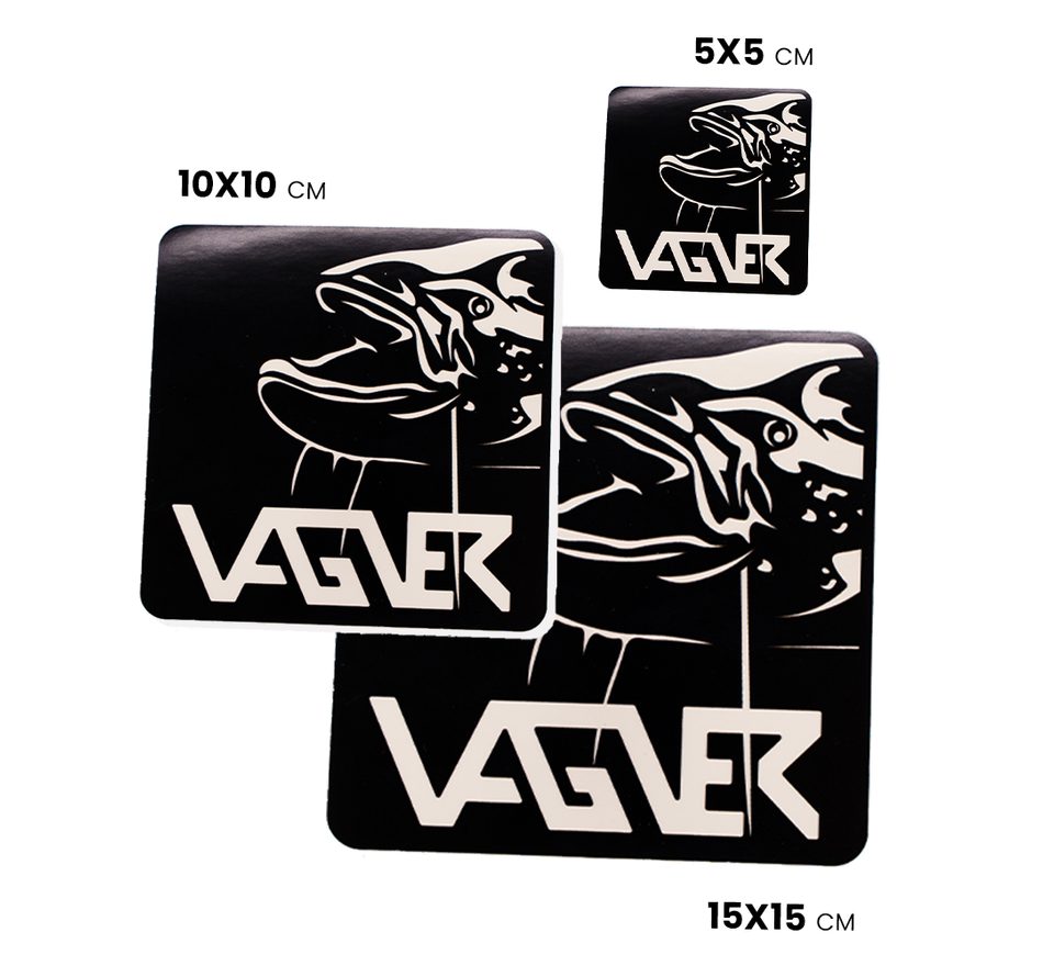 Vagner Samolepky 3ks