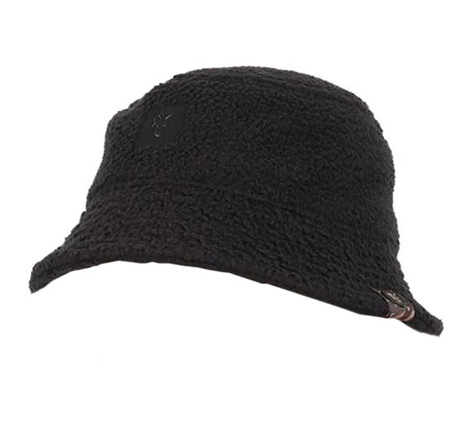 Fox Zimná čiapka Sherpa bucket hat Čierna