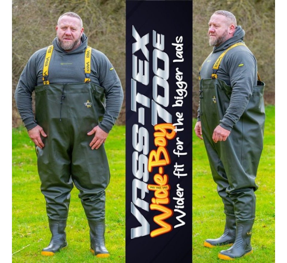 Vass Prsačky Vass-Tex 700E Wide-Boy Edition Chest Wader