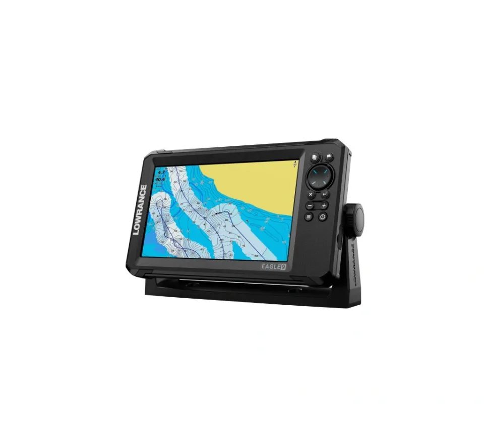 Lowrance Echolot Eagle 9 se sondou Tripleshot HD + baterie + nabíječka ZDARMA