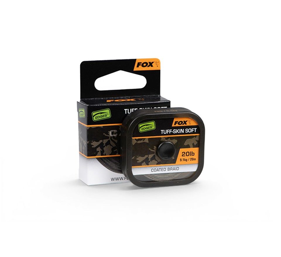 Fox Návazcová Šňůrka Edges Tuff-Skin Soft 20m