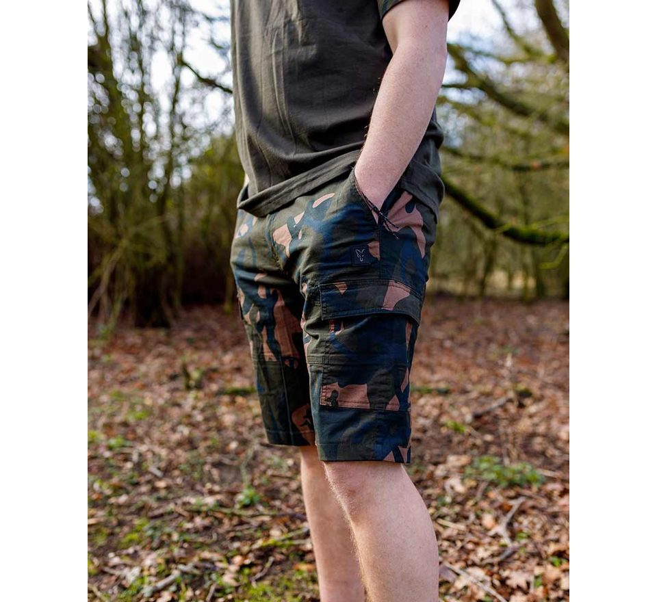 Fox Kraťasy LW Camo Combat Shorts