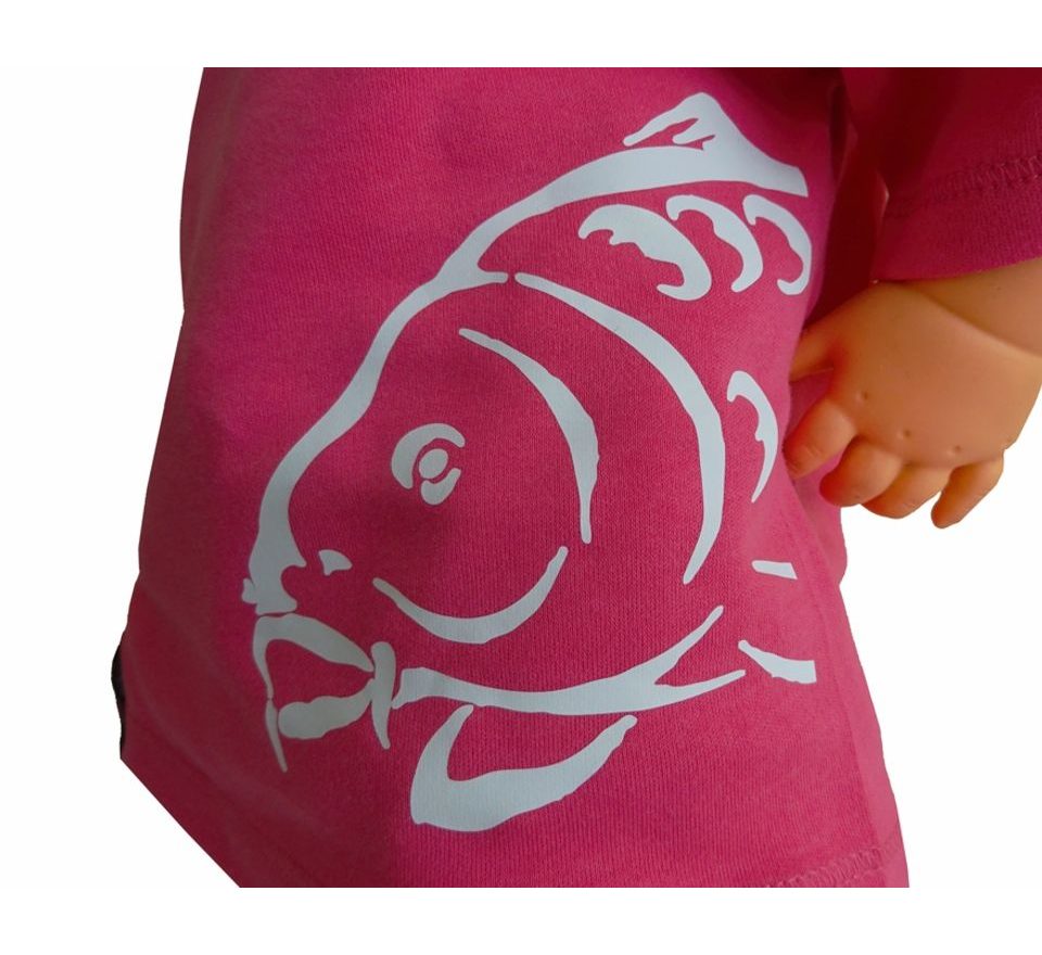 R-Spekt Baby tričko ružové