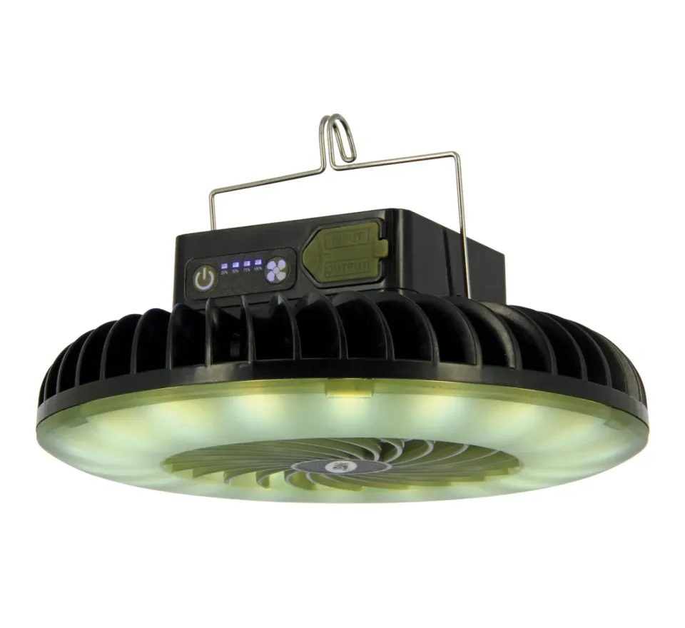 NGT Ventilátor Dynamic Fan & Bivvy Light