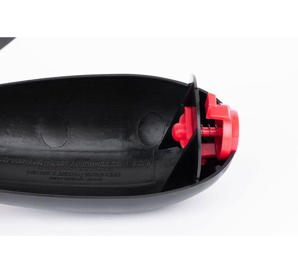 Spomb Zakrmovací raketa černá