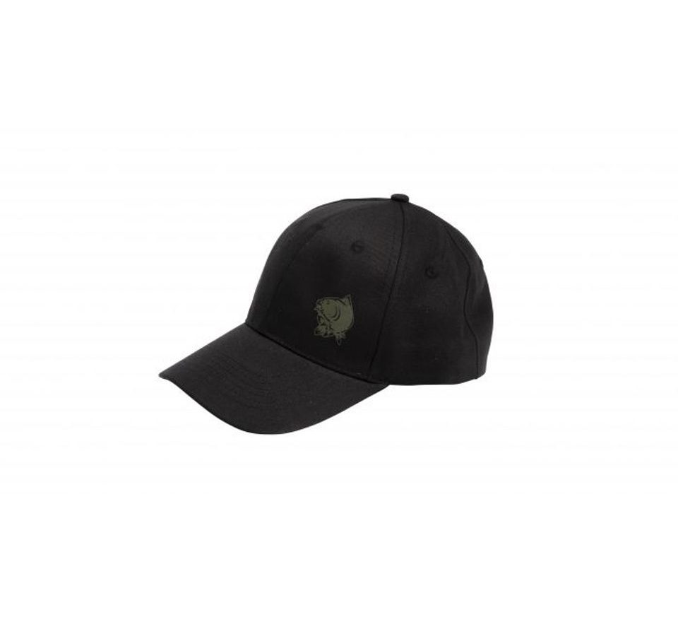 Nash Kšiltovka Tackle Baseball Cap Black