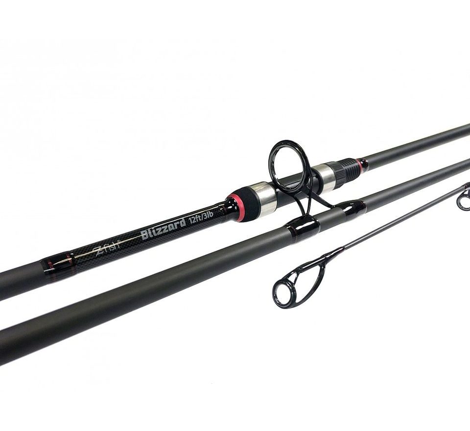 Zfish Prút Blizzard 12ft 3lb - 3dielny