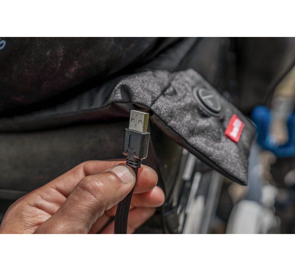 Preston Elektricky vyhřívaná podložka Thermatech Heated Seat Cushion