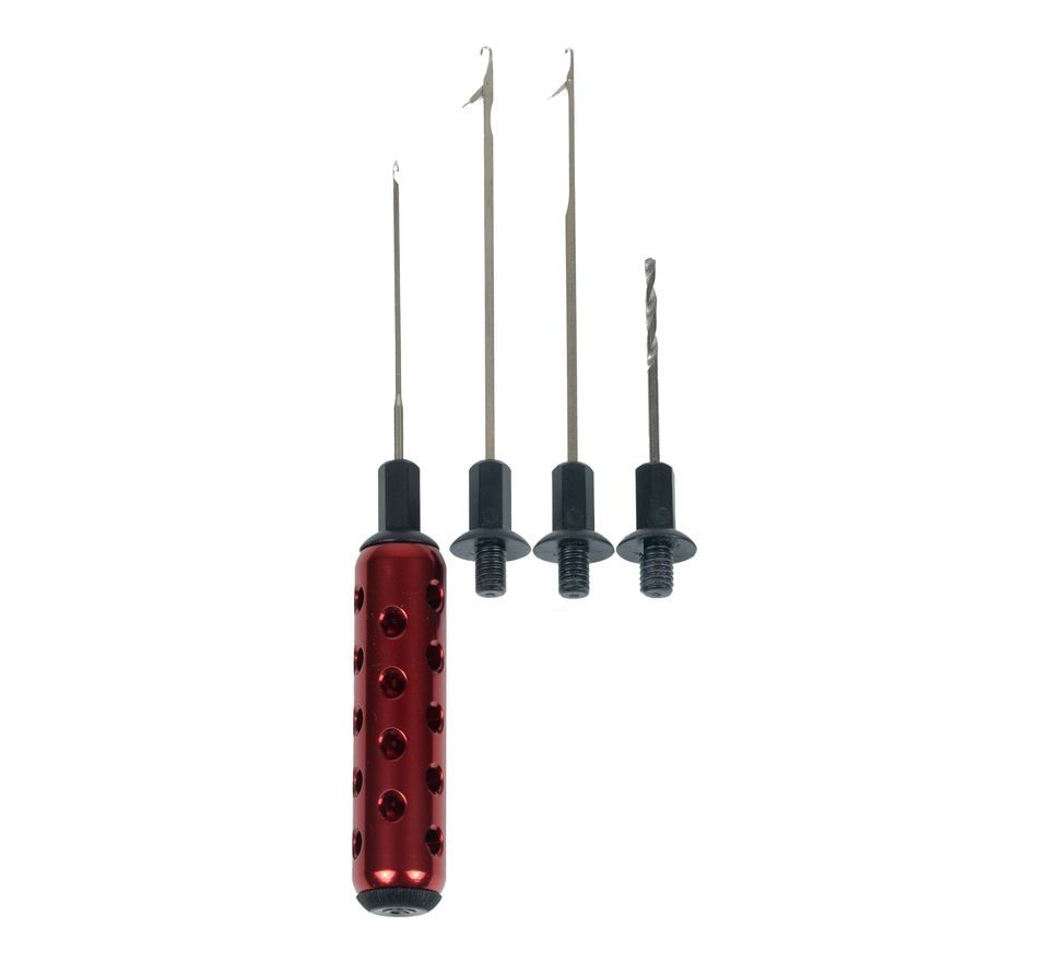 Garda Boilie ihla Metal deluxe 4v1 červená