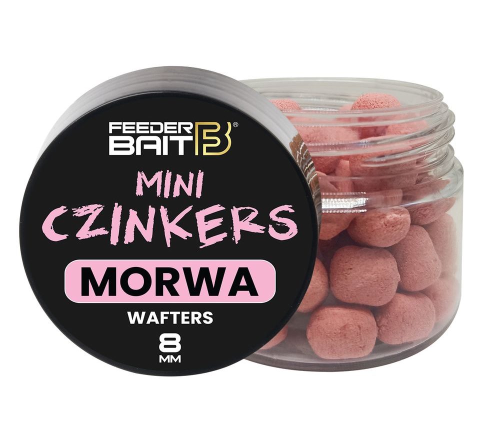 FeederBait Mini Czinkers Wafters 6x8mm 25ml