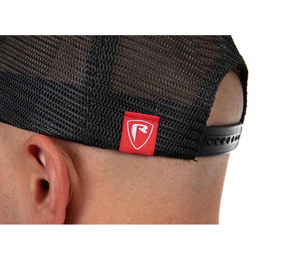 Fox Rage Vyšívaná Camo Trucker Šiltovka