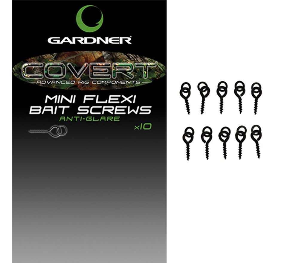 Gardner Kolíček s kroužkem Flexi Bait Screws 10ks