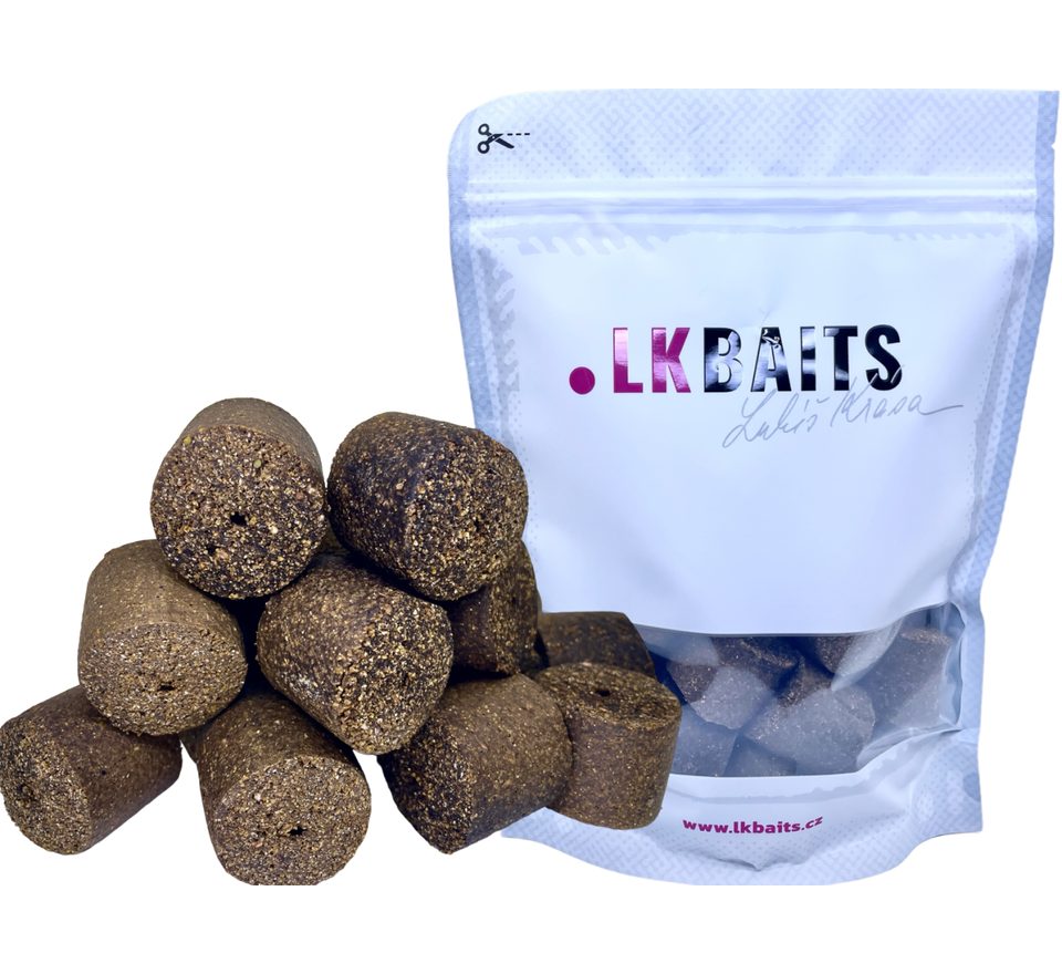 LK Baits Játrové pelety krmné Kapr/Sumec/Jeseter 5kg