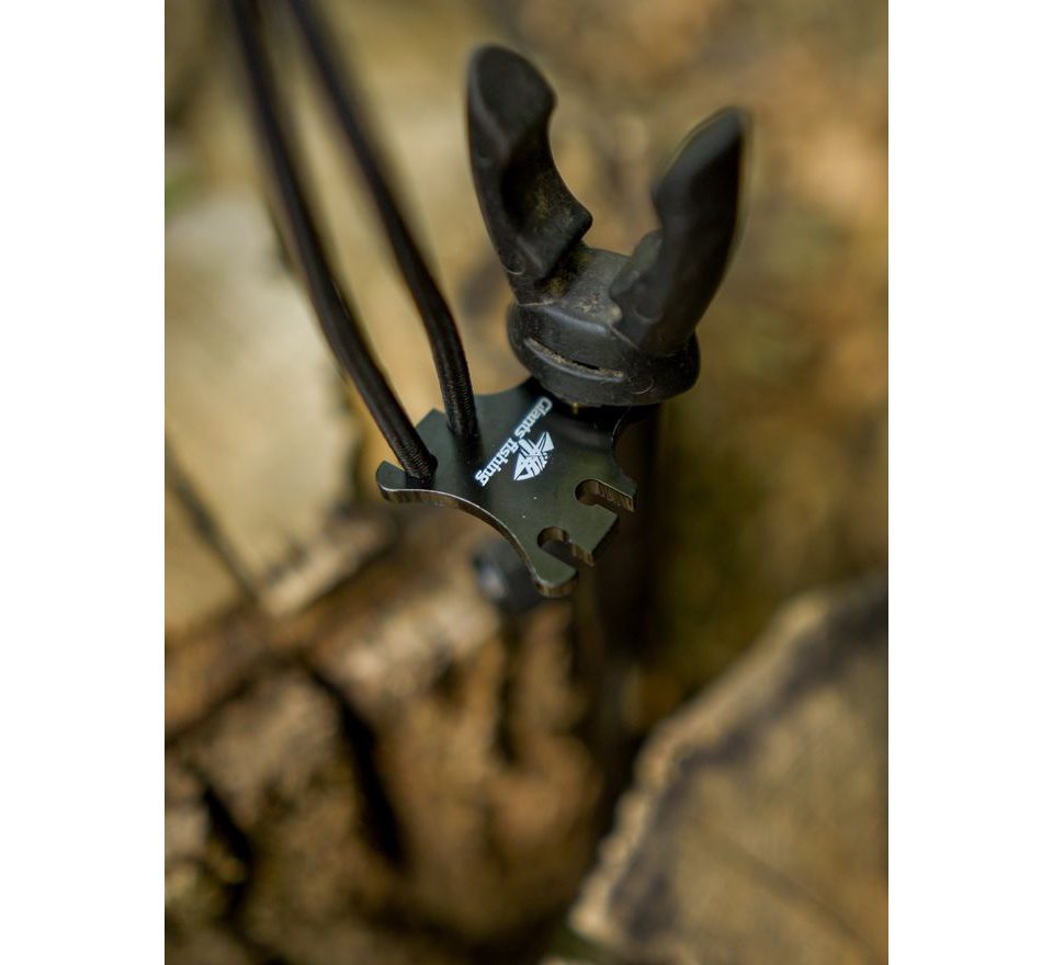 Giants Fishing Rychloupínací pojistka prutu Deluxe Metal Rod Lock