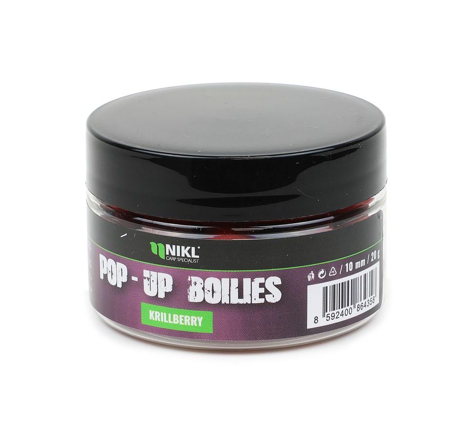 Nikl Plovoucí boilies 10mm 20g