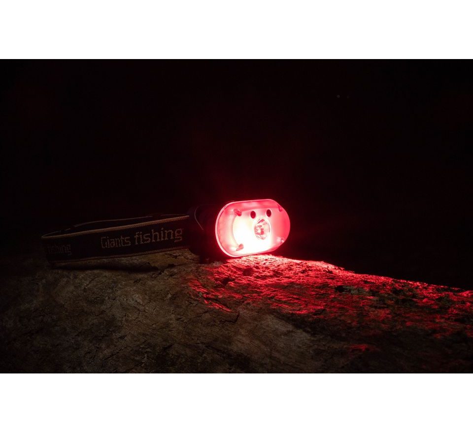 Giants fishing Čelovka Headlamp LED Luxury 350
