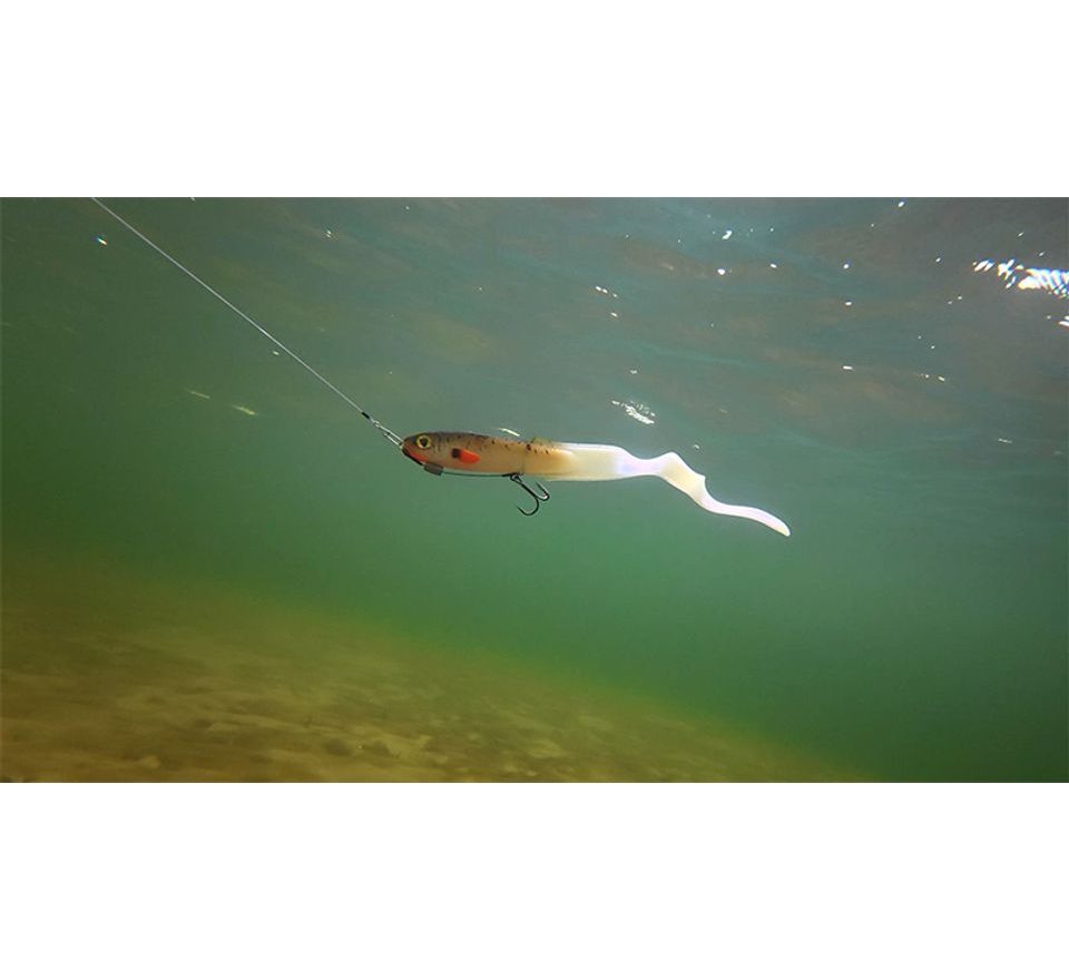 Fox Rage Gumová nástraha Slick Eel UV Marble