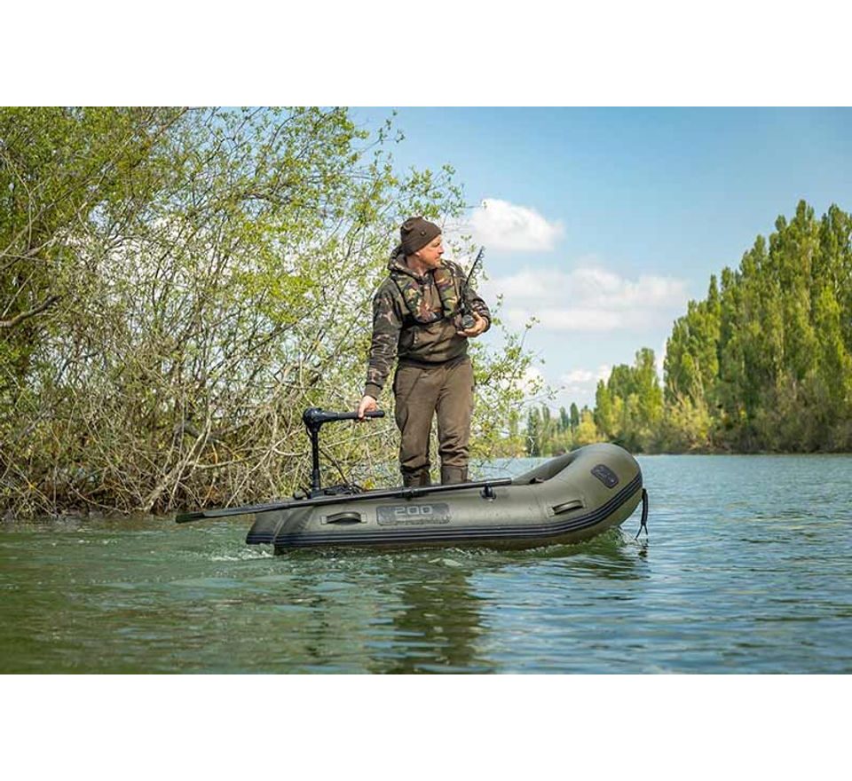 Fox Nafukovací čln 200x 2.0m Inflatable Boat s nafukovacou podlahou