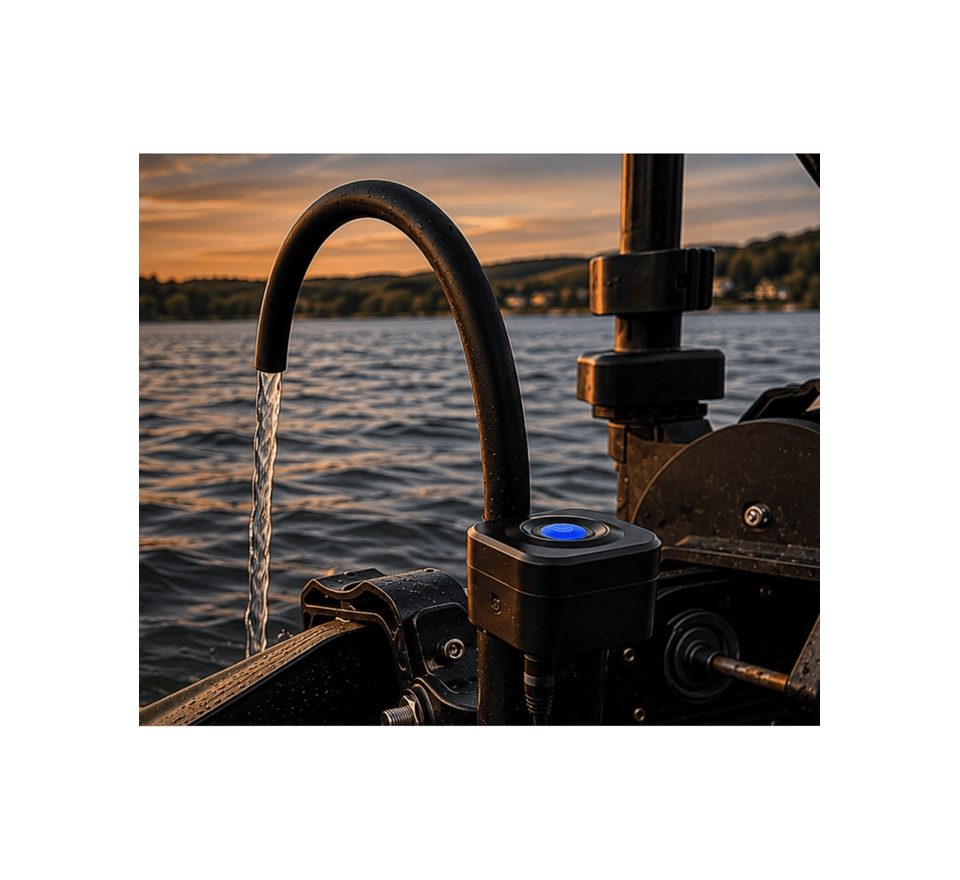 Holdcarp Pumpa na loď Rechargeable Boat Water Pump