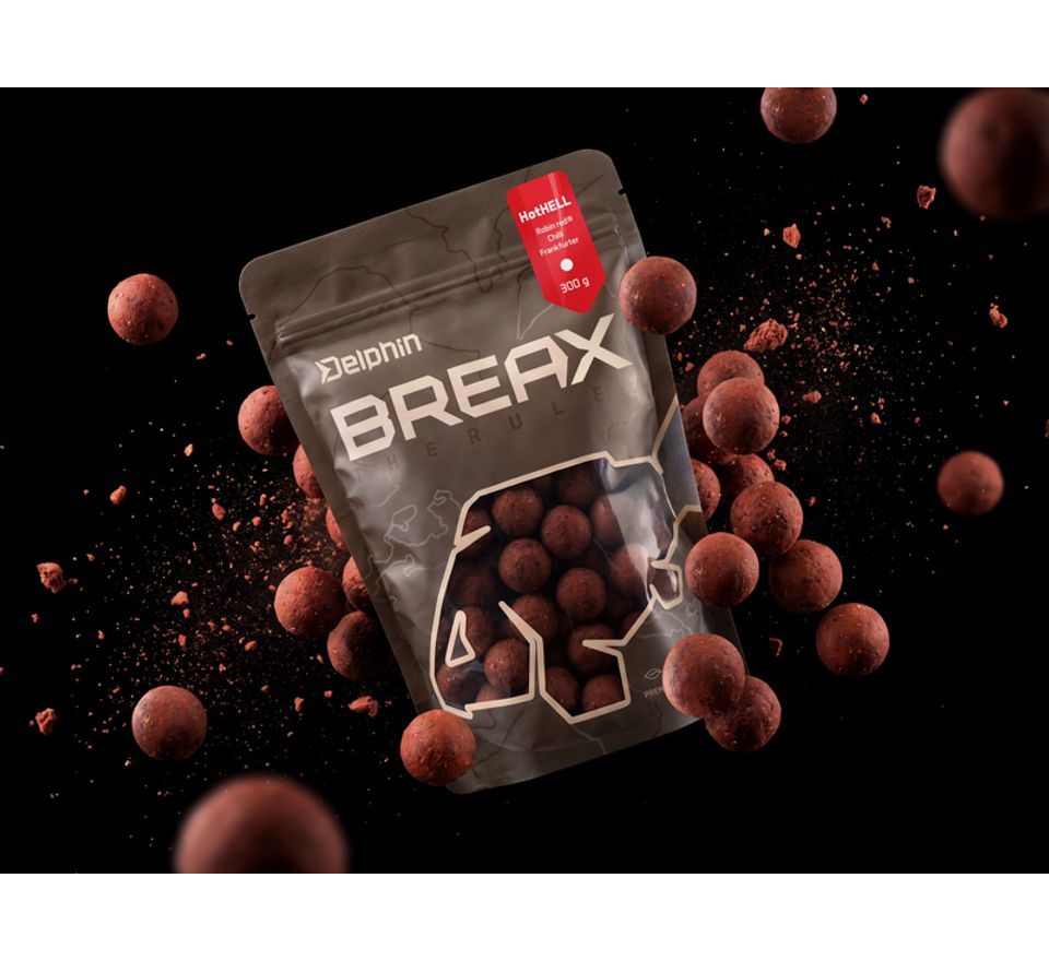 Delphin Boilies BreaX / HotHELL 300g