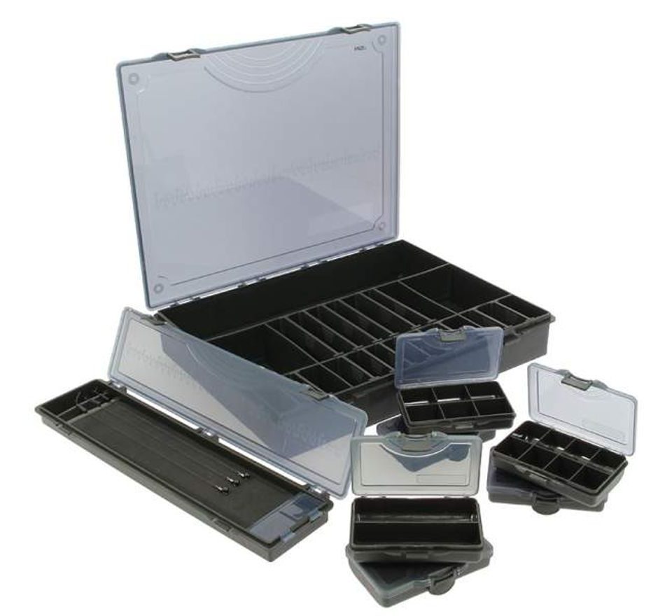 NGT Box Deluxe Storage Box 7+1 Black