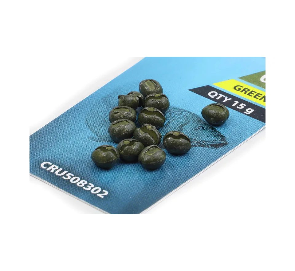 Carp´R´Us Zátěžové broky Camo Shotz Green