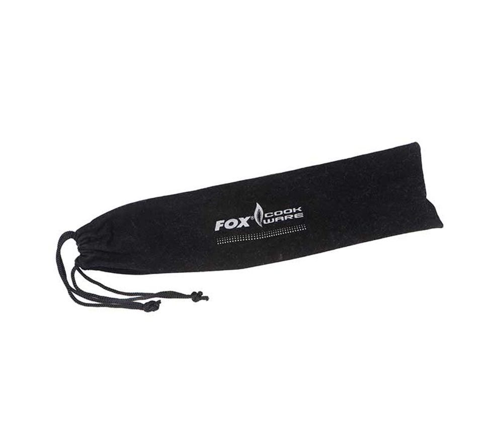 Fox Sada příborů Cookware Black Stainless Cutlery Set