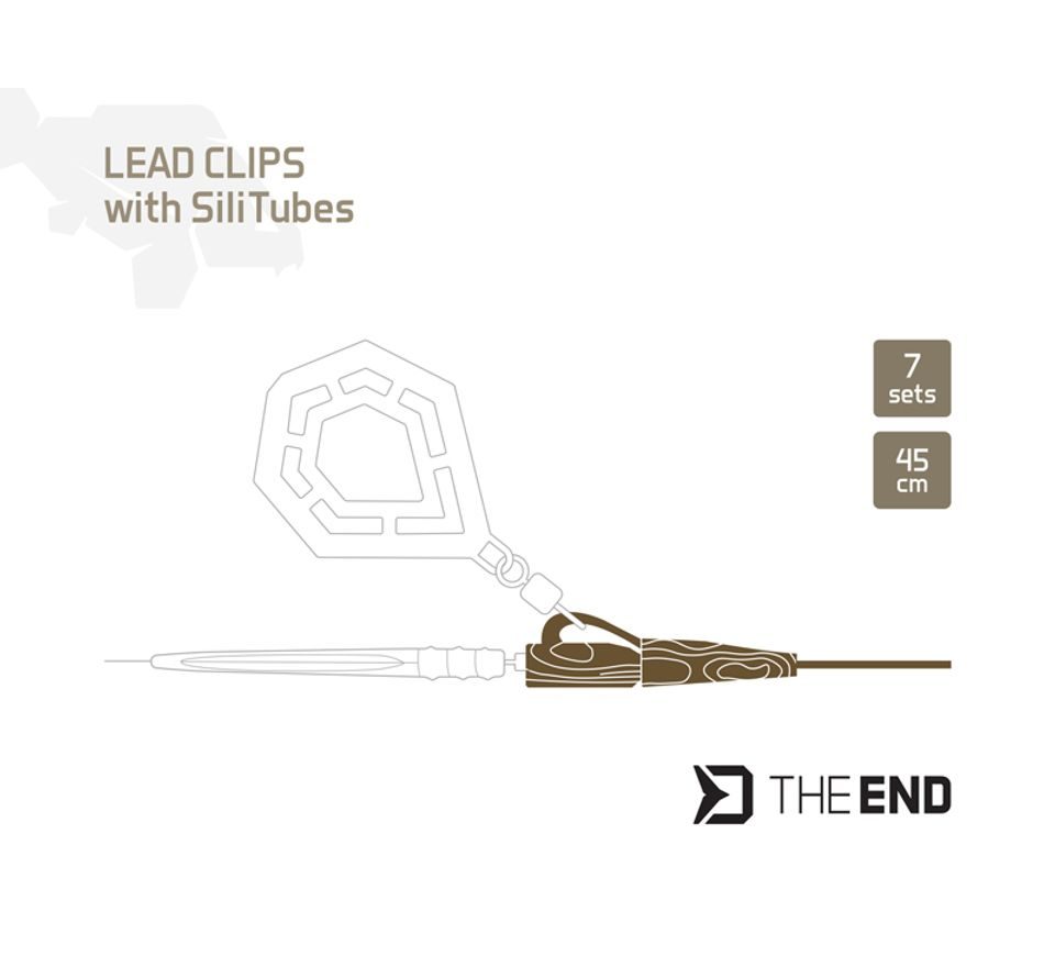 Delphin Závěsná montáž TheEND 45cm 7ks