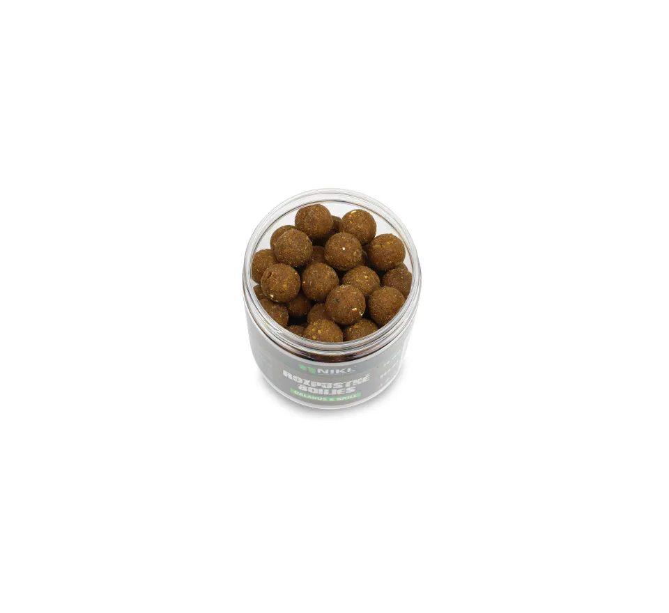 Nikl Rozpustné boilies Calanus & Krill 250ml