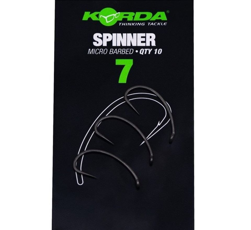 Korda Háčky Spinner B (bez protihrotu) 10ks