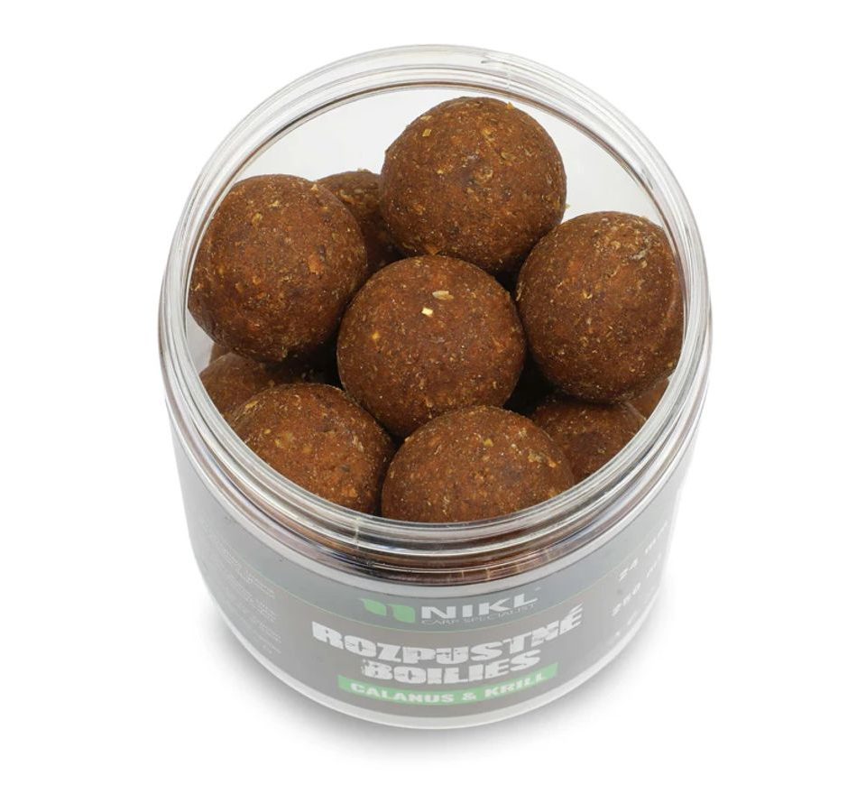 Nikl Rozpustné boilies Calanus & Krill 250ml