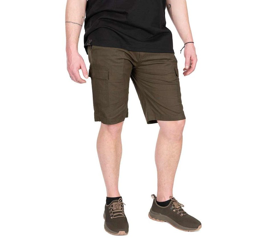 Fox Kraťasy LW Khaki Combat Shorts
