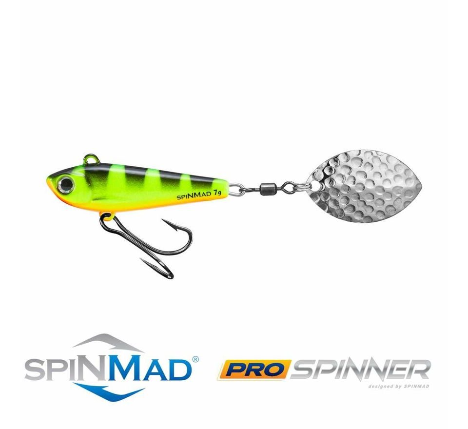 SpinMad Pro Spinner Tiger