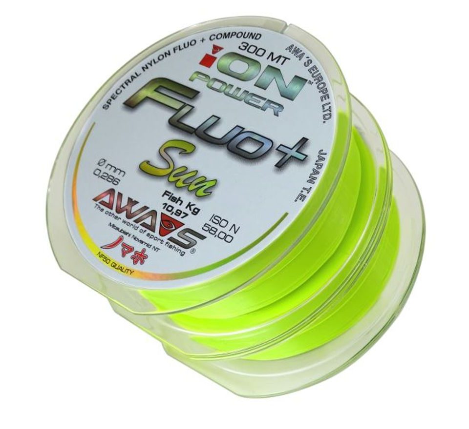 Awa-S Vlasec Ion Power Fluo+ Sun 2x300 m