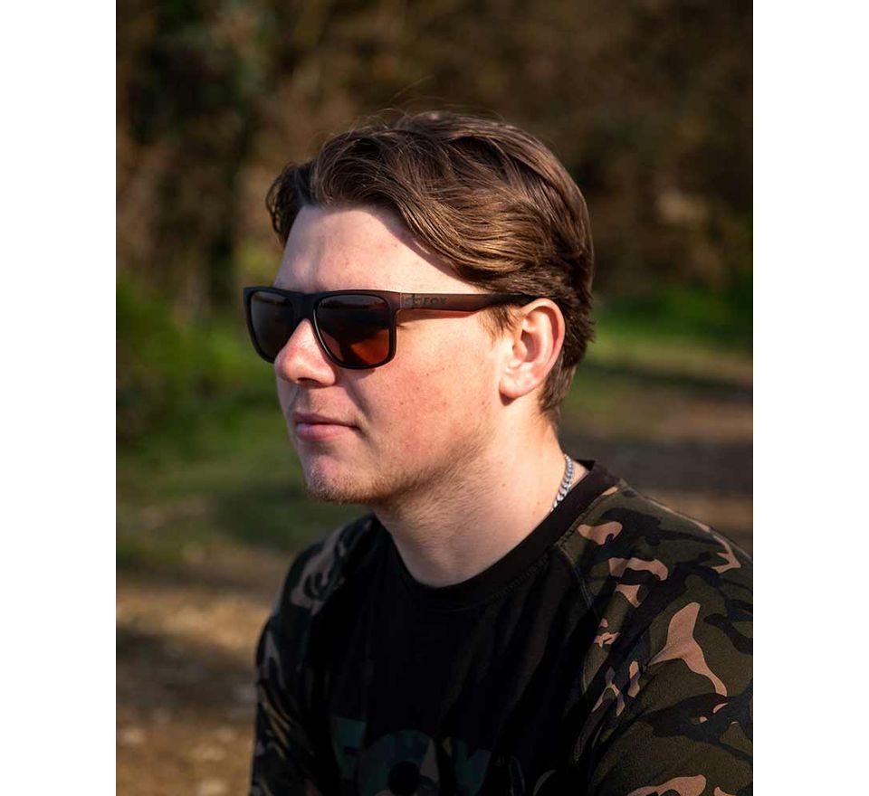 Fox Polarizačné Okuliare Avius Trans Khaki Brown Lens