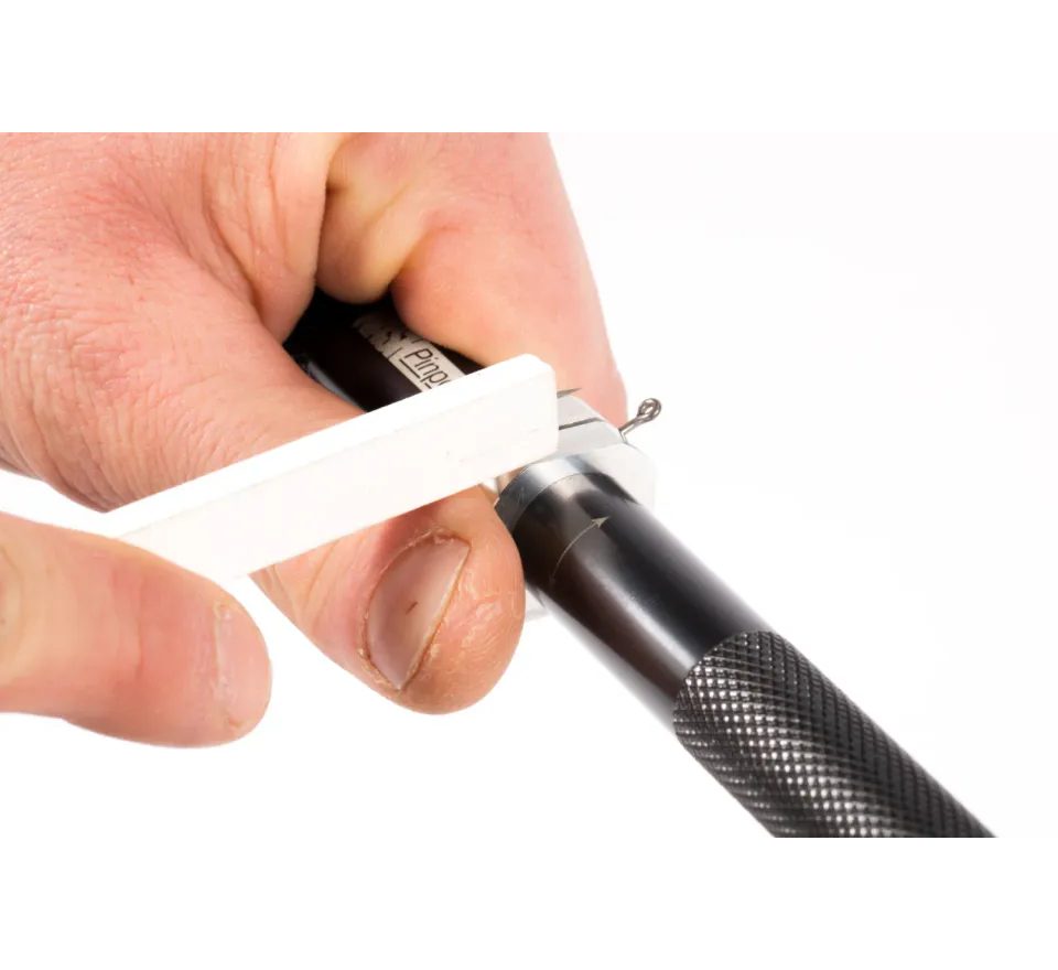 Nash Brousky na háčky Pinpoint Precision Sharpening Finishing Files 2ks